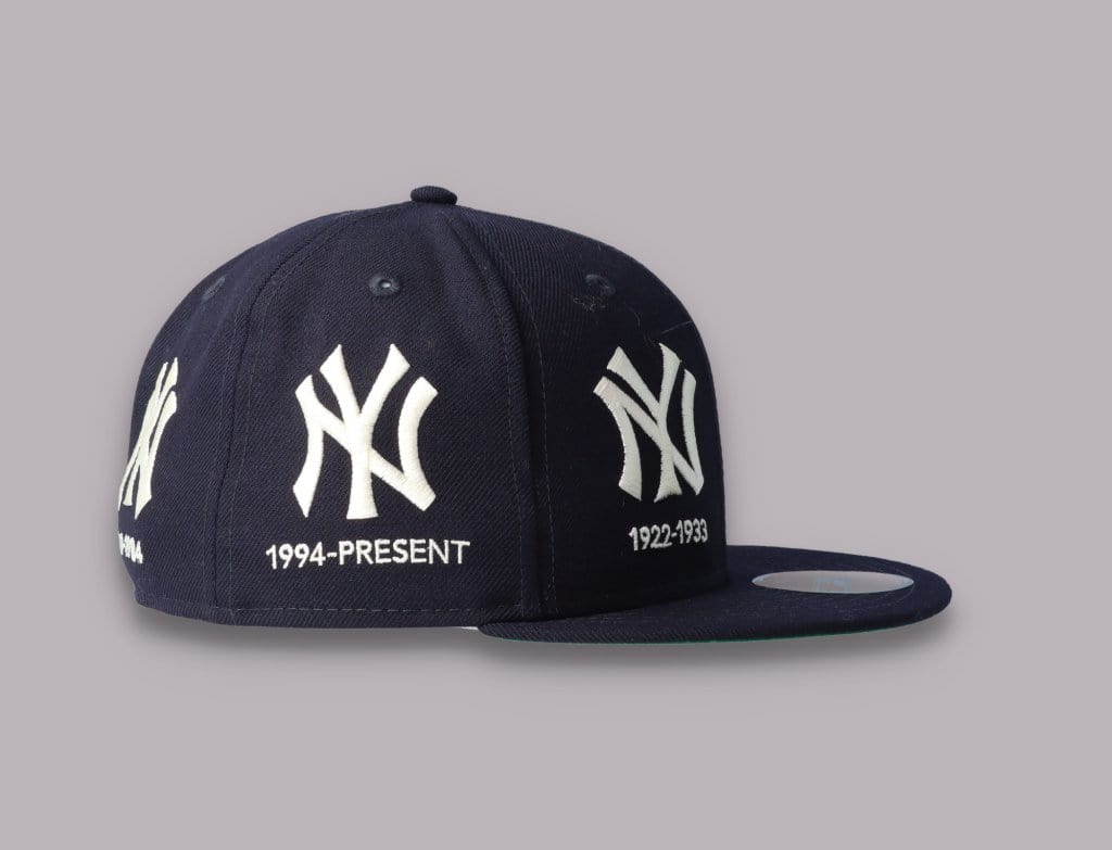 Cap Fitted 59FIFTY NY Yankees Cooperstown Multi Logo Quick Turn SP21 New Era