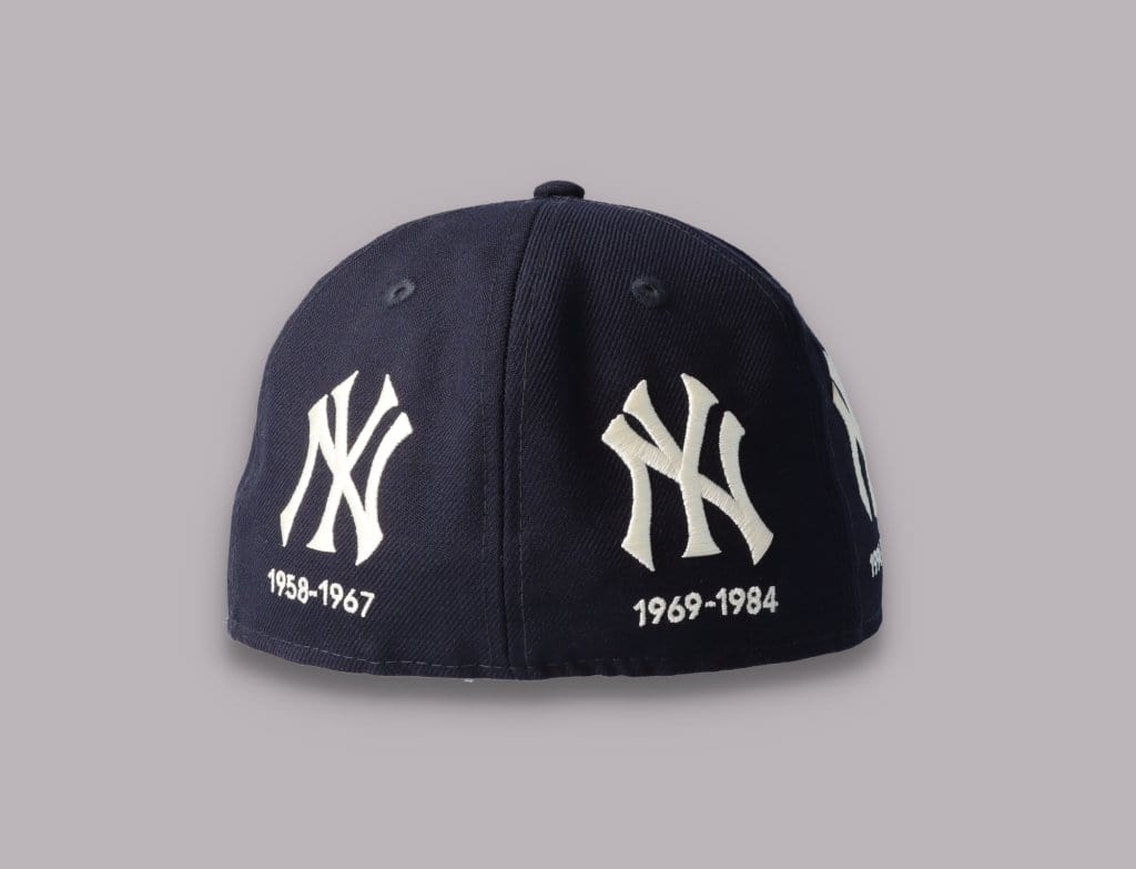 Cap Fitted 59FIFTY NY Yankees Cooperstown Multi Logo Quick Turn SP21 New Era