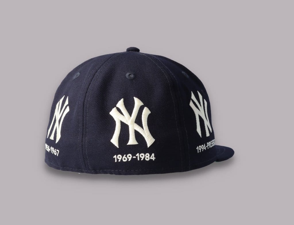 Cap Fitted 59FIFTY NY Yankees Cooperstown Multi Logo Quick Turn SP21 New Era
