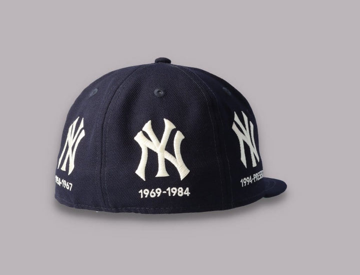 Cap Fitted 59FIFTY NY Yankees Cooperstown Multi Logo Quick Turn SP21 New Era