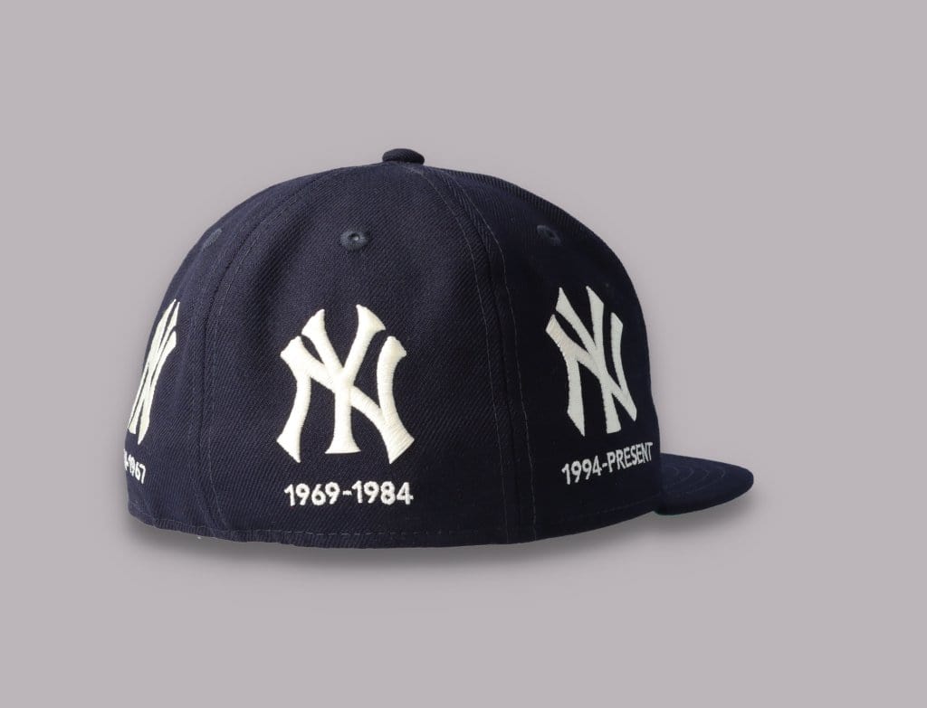 Cap Fitted 59FIFTY NY Yankees Cooperstown Multi Logo Quick Turn SP21 New Era