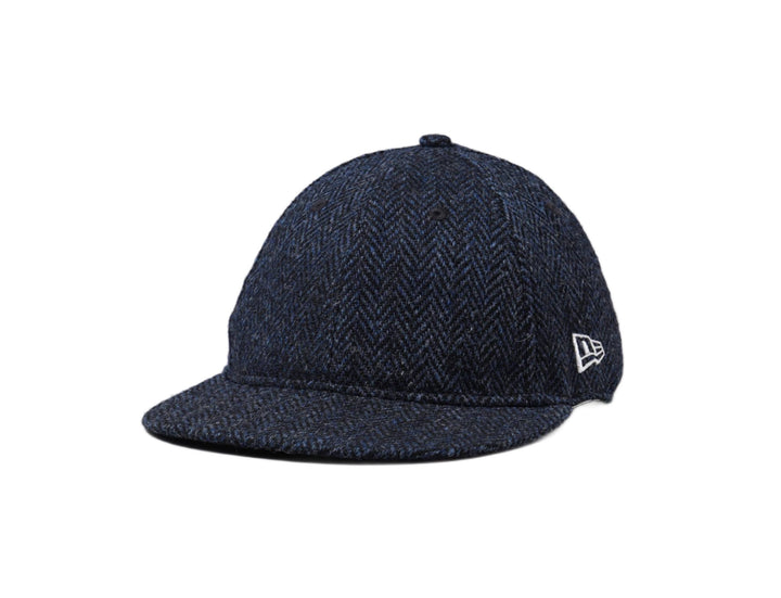 Cap Fitted 59FIFTY Retro Crown Tweed Navy New Era