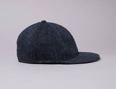 Cap Fitted 59FIFTY Retro Crown Tweed Navy New Era