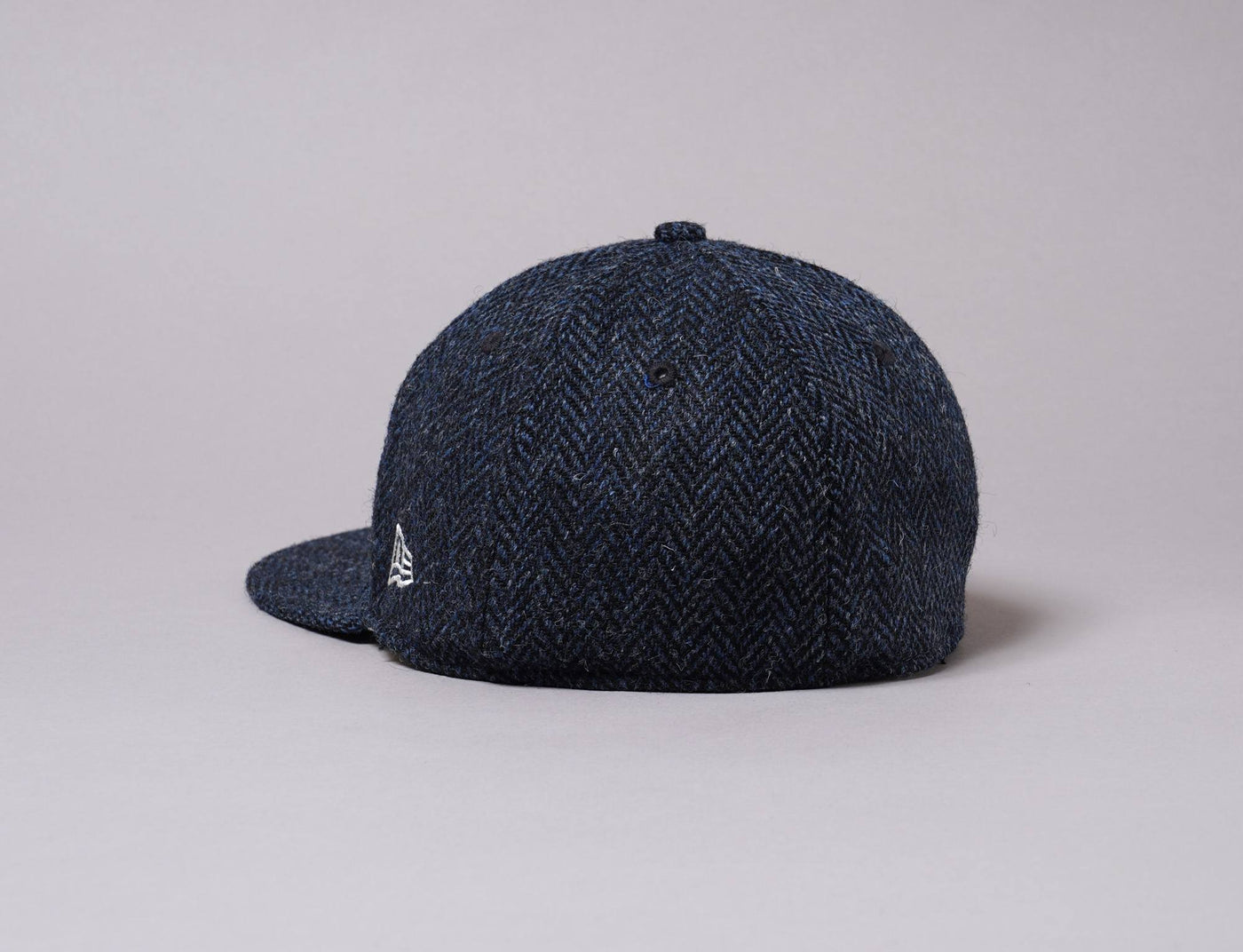 Cap Fitted 59FIFTY Retro Crown Tweed Navy New Era