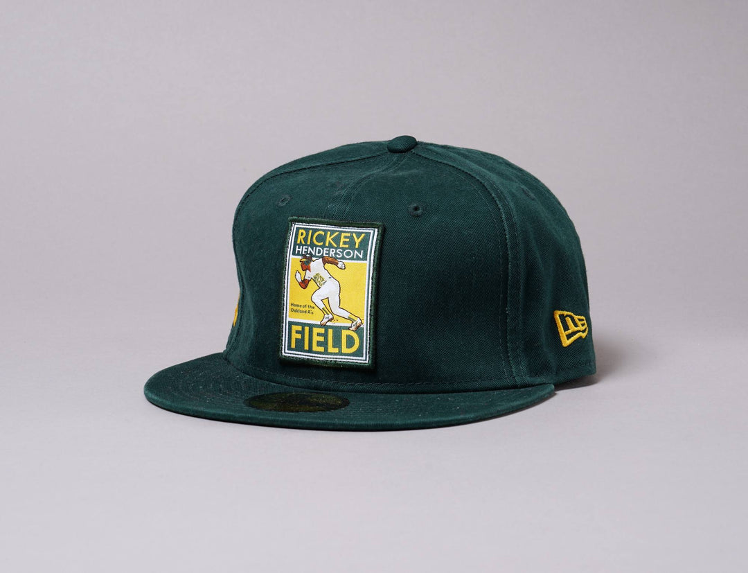 Cap Fitted 59FIFTY Stadium Patch Oakland Athletics Team New Era