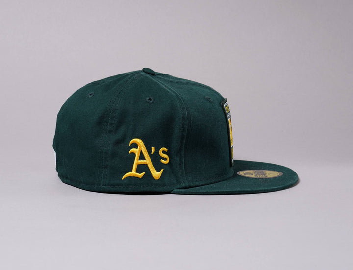 Cap Fitted 59FIFTY Stadium Patch Oakland Athletics Team New Era