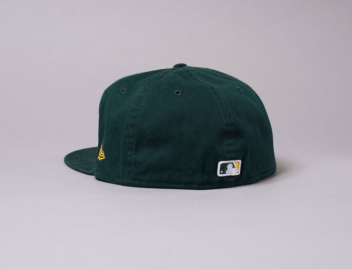 Cap Fitted 59FIFTY Stadium Patch Oakland Athletics Team New Era