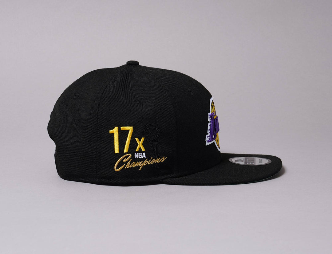 Cap Fitted 9FIFTY LA Lakers Paisely Quick Turn SP21 New Era 9FIFTY / Team / One Size