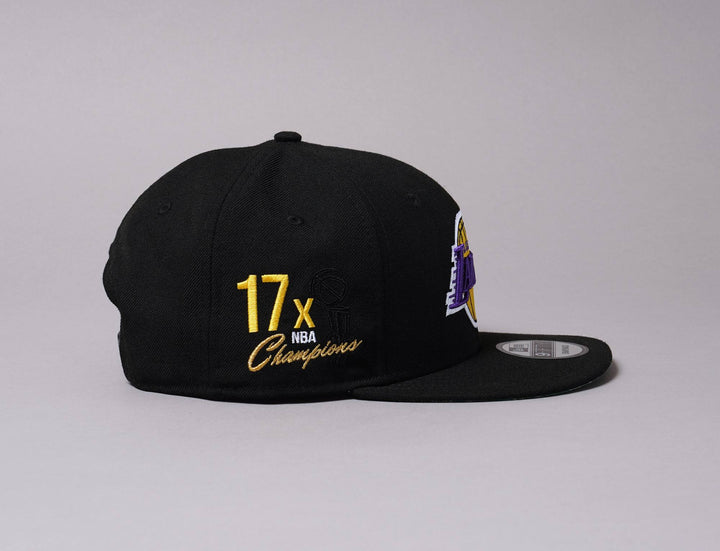 Cap Fitted 9FIFTY LA Lakers Paisely Quick Turn SP21 New Era 9FIFTY / Team / One Size
