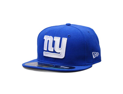 Cap Fitted NFL On Field 59fifty NY Giants New Era