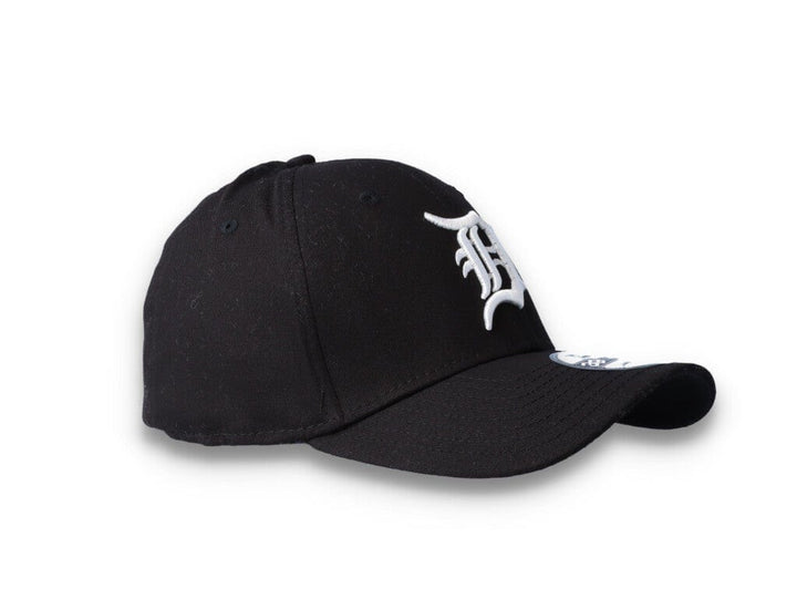 Cap Flexfit 39THIRTY Colour Essential Detroit Tigers Black/White New Era