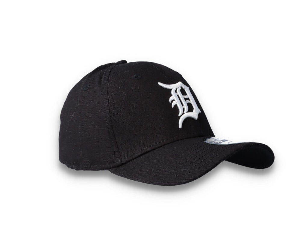 Cap Flexfit 39THIRTY Colour Essential Detroit Tigers Black/White New Era