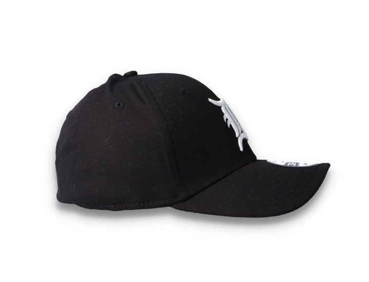 Cap Flexfit 39THIRTY Colour Essential Detroit Tigers Black/White New Era