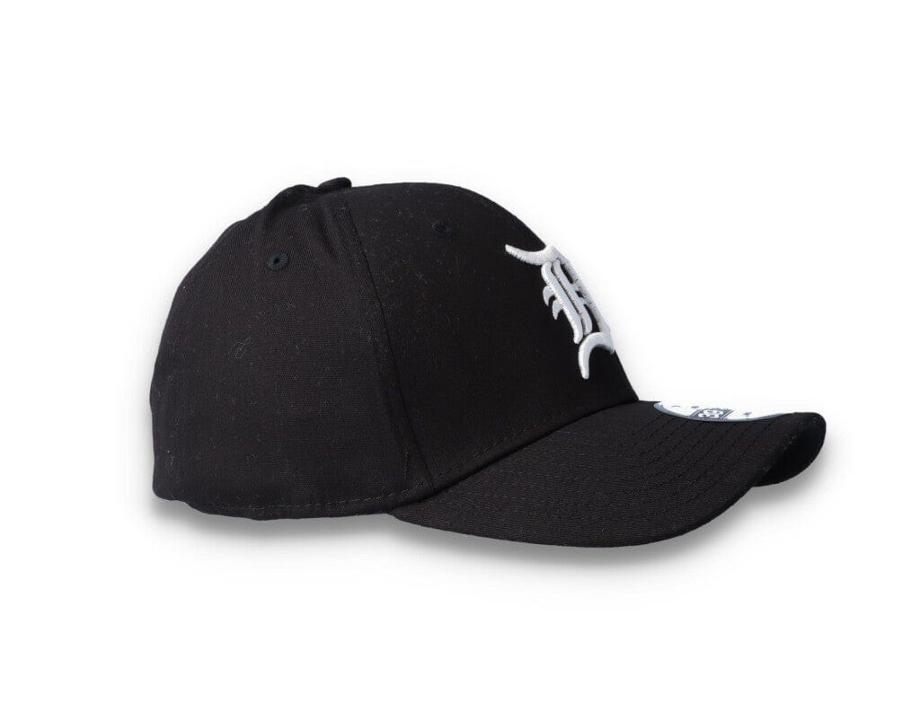 Cap Flexfit 39THIRTY Colour Essential Detroit Tigers Black/White New Era