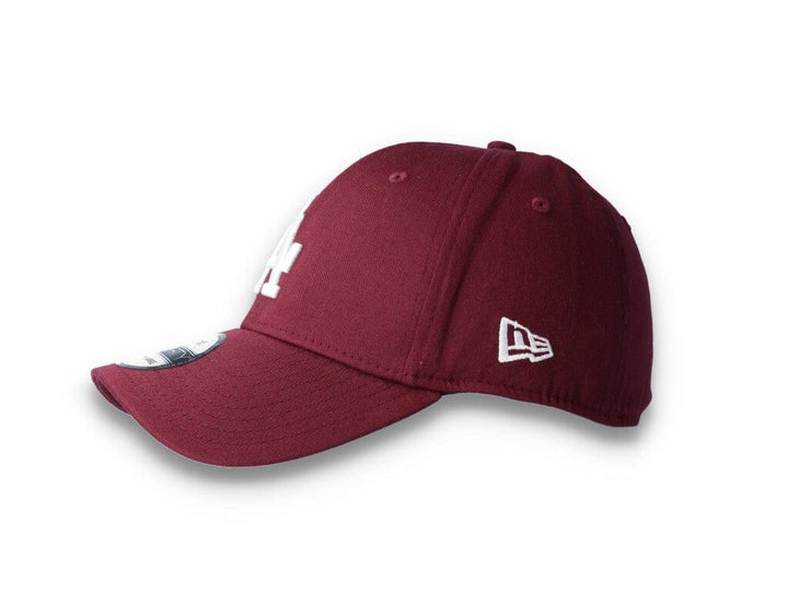 Cap Flexfit 39THIRTY Colour Essential LA Dodgers Maroon/White New Era