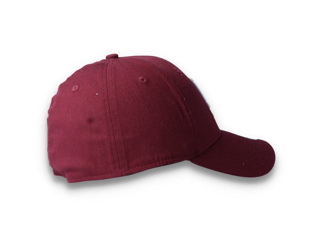 Cap Flexfit 39THIRTY Colour Essential LA Dodgers Maroon/White New Era
