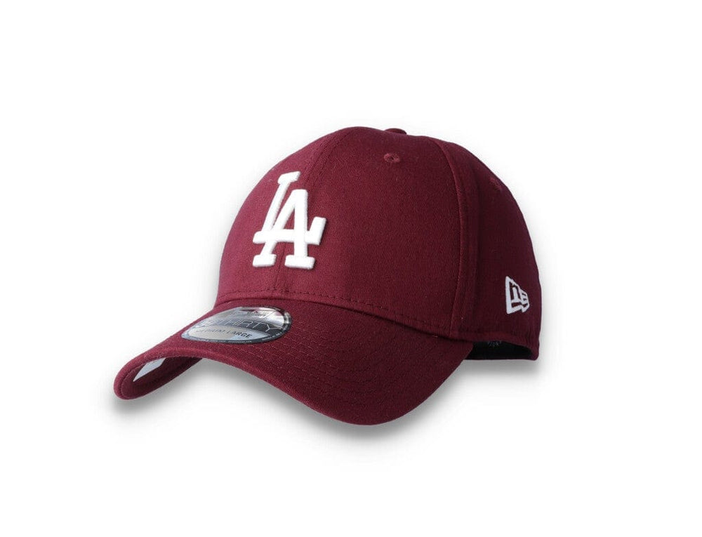Cap Flexfit 39THIRTY Colour Essential LA Dodgers Maroon/White New Era