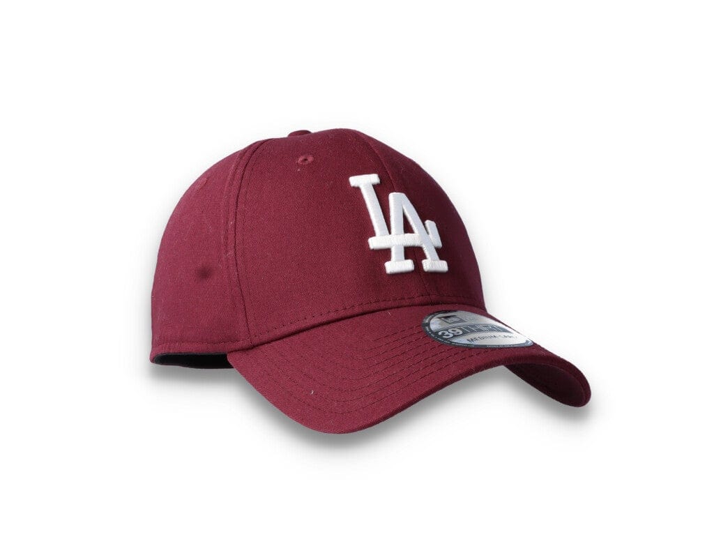 39THIRTY Colour Essential LA Dodgers Maroon/White - LOKK