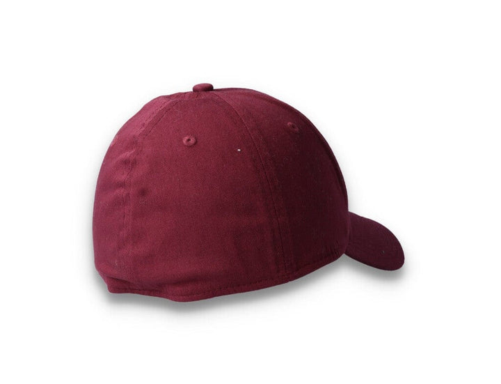 Cap Flexfit 39THIRTY Colour Essential LA Dodgers Maroon/White New Era