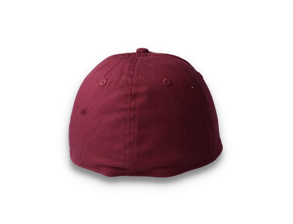 Cap Flexfit 39THIRTY Colour Essential LA Dodgers Maroon/White New Era