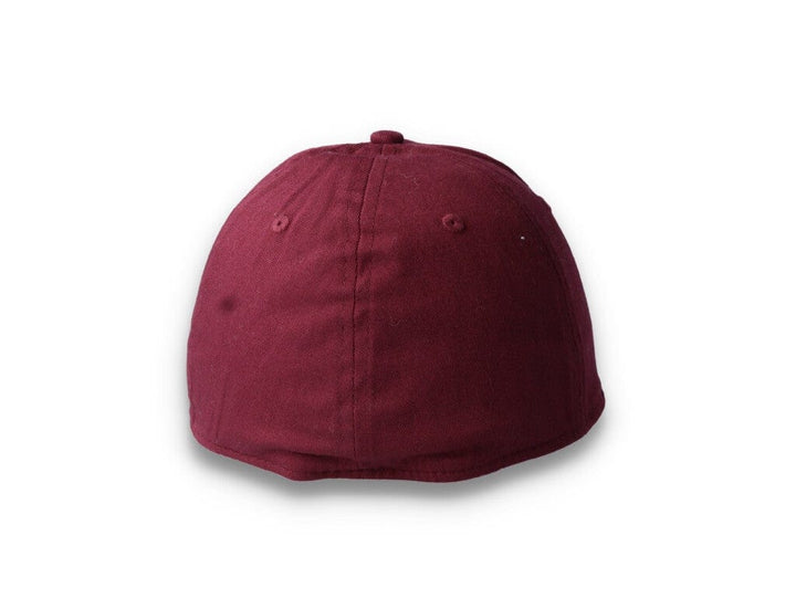 Cap Flexfit 39THIRTY Colour Essential LA Dodgers Maroon/White New Era