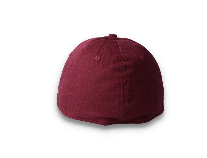 Cap Flexfit 39THIRTY Colour Essential LA Dodgers Maroon/White New Era