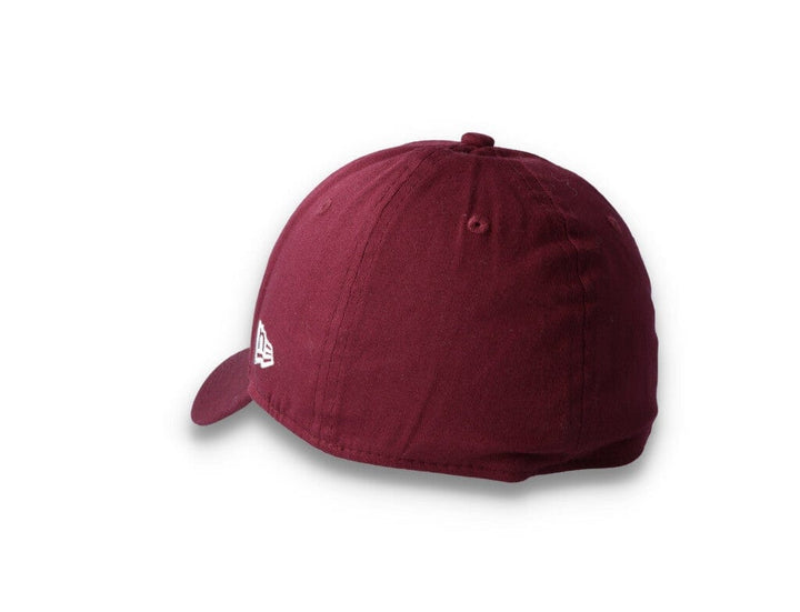 Cap Flexfit 39THIRTY Colour Essential LA Dodgers Maroon/White New Era