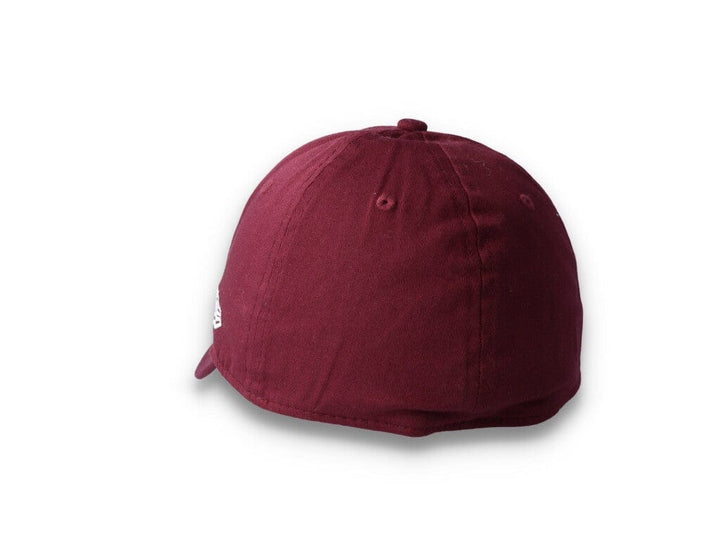 Cap Flexfit 39THIRTY Colour Essential LA Dodgers Maroon/White New Era