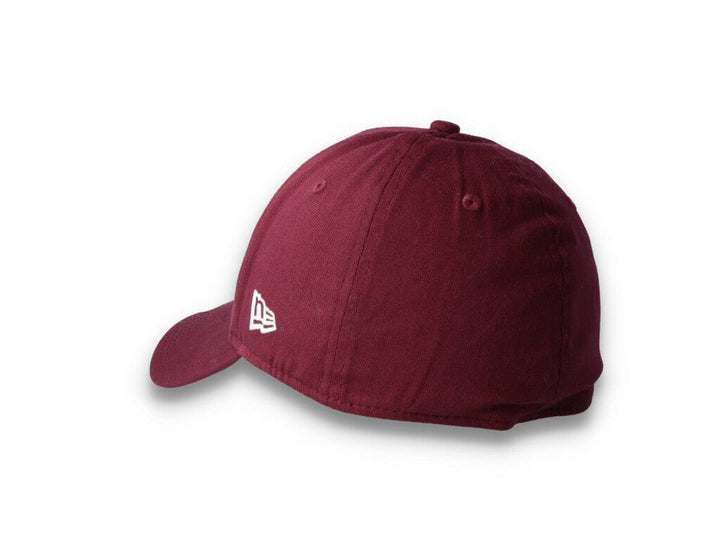 Cap Flexfit 39THIRTY Colour Essential LA Dodgers Maroon/White New Era