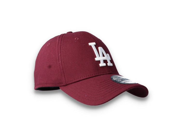 Cap Flexfit 39THIRTY Colour Essential LA Dodgers Maroon/White New Era