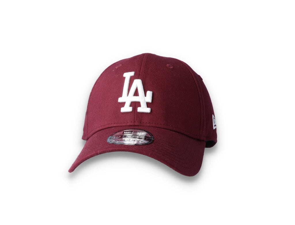 Cap Flexfit 39THIRTY Colour Essential LA Dodgers Maroon/White New Era