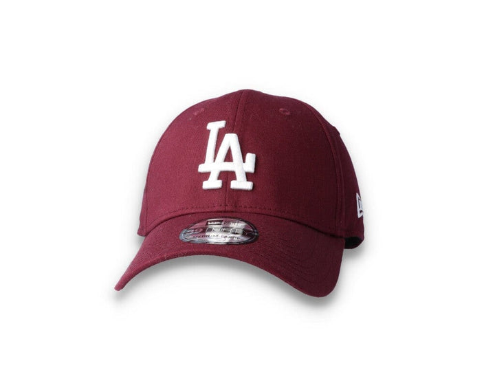 Cap Flexfit 39THIRTY Colour Essential LA Dodgers Maroon/White New Era