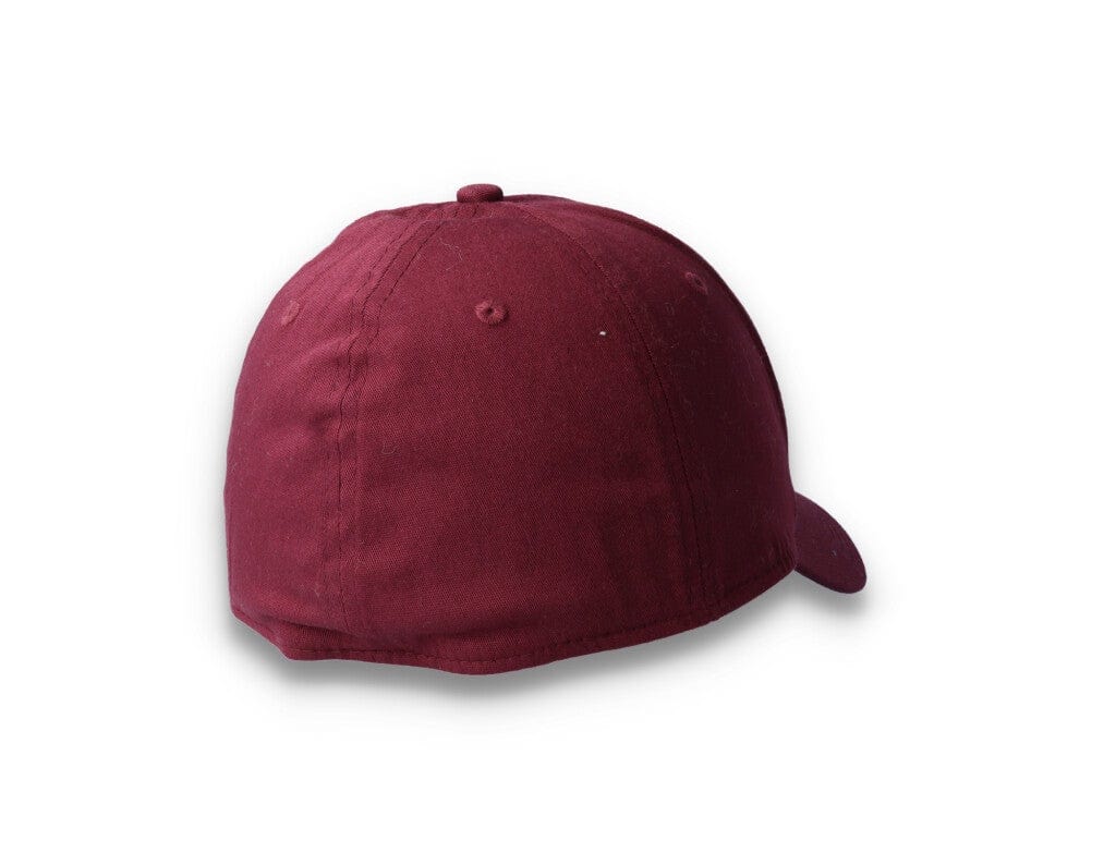 Cap Flexfit 39THIRTY Colour Essential LA Dodgers Maroon/White New Era