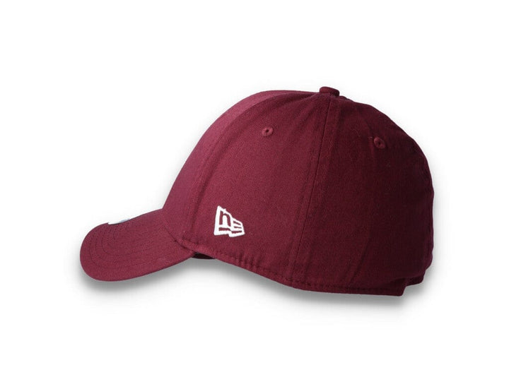 Cap Flexfit 39THIRTY Colour Essential LA Dodgers Maroon/White New Era