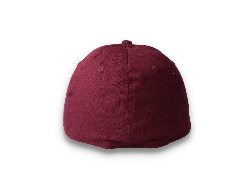 Cap Flexfit 39THIRTY Colour Essential LA Dodgers Maroon/White New Era