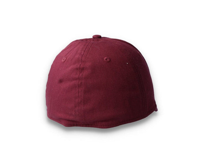 Cap Flexfit 39THIRTY Colour Essential LA Dodgers Maroon/White New Era