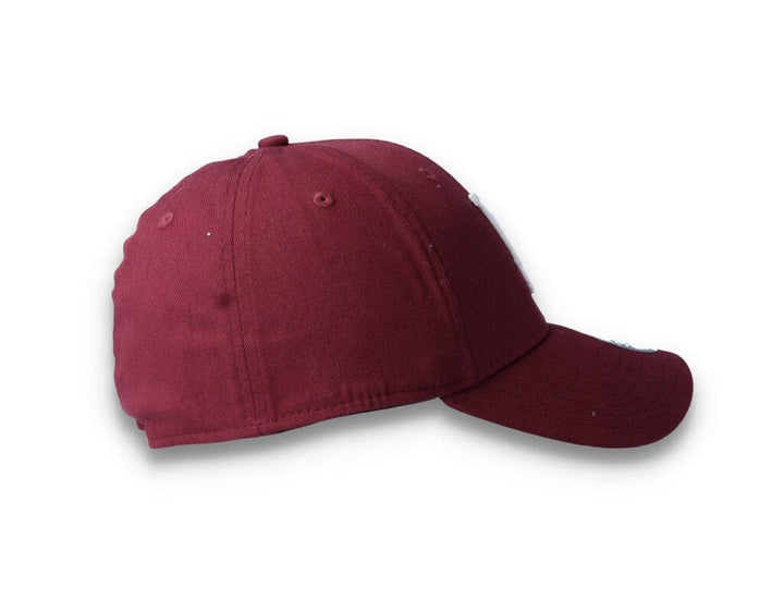 Cap Flexfit 39THIRTY Colour Essential LA Dodgers Maroon/White New Era