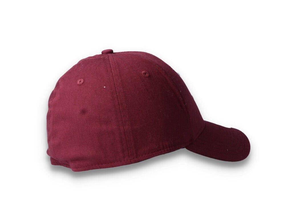 Cap Flexfit 39THIRTY Colour Essential LA Dodgers Maroon/White New Era