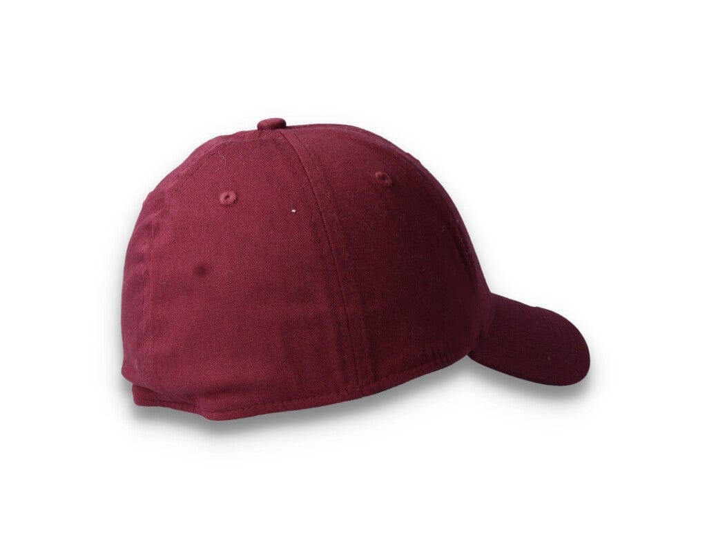 Cap Flexfit 39THIRTY Colour Essential LA Dodgers Maroon/White New Era
