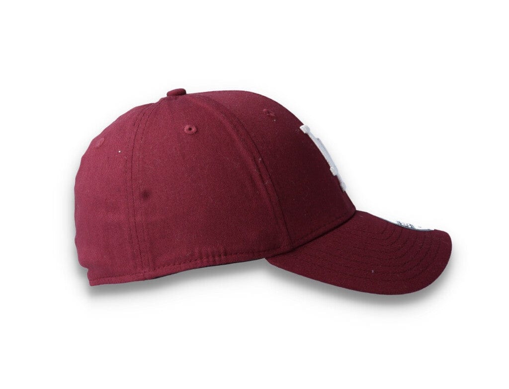 Cap Flexfit 39THIRTY Colour Essential LA Dodgers Maroon/White New Era