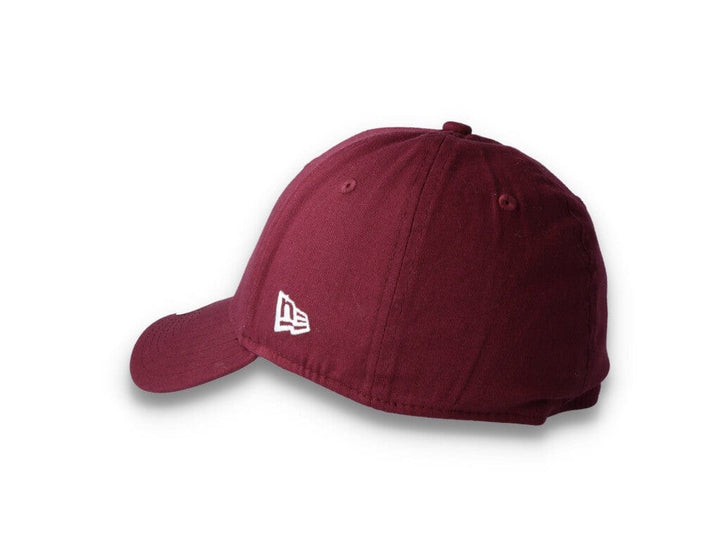 Cap Flexfit 39THIRTY Colour Essential LA Dodgers Maroon/White New Era