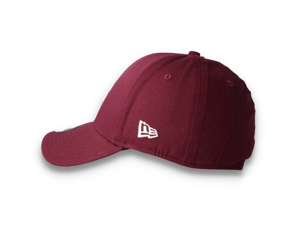 Cap Flexfit 39THIRTY Colour Essential LA Dodgers Maroon/White New Era