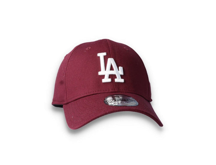 Cap Flexfit 39THIRTY Colour Essential LA Dodgers Maroon/White New Era