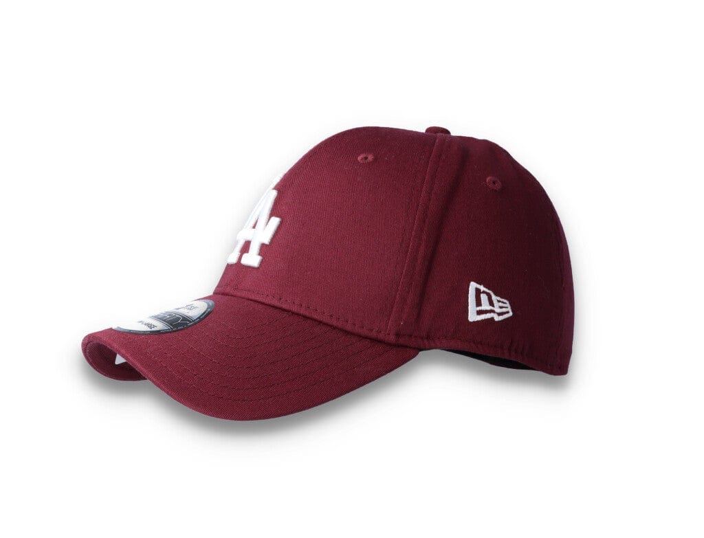 Cap Flexfit 39THIRTY Colour Essential LA Dodgers Maroon/White New Era