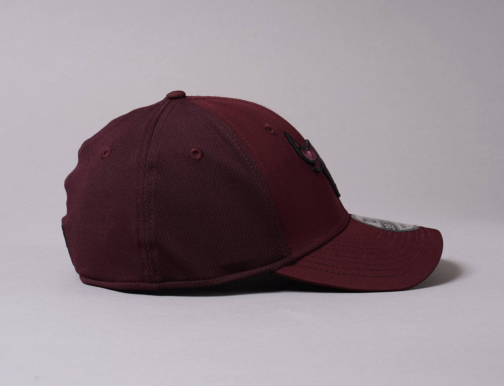 Cap Flexfit 39THIRTY Mesh Back Chicago Bulls Maroon New Era