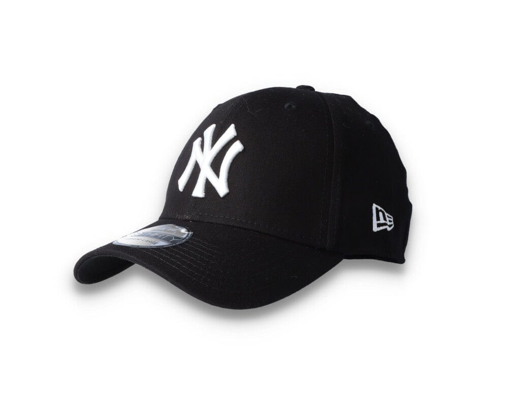 Cap Flexfit MLB 39thirty League Basic NY Yankees Black/White New Era