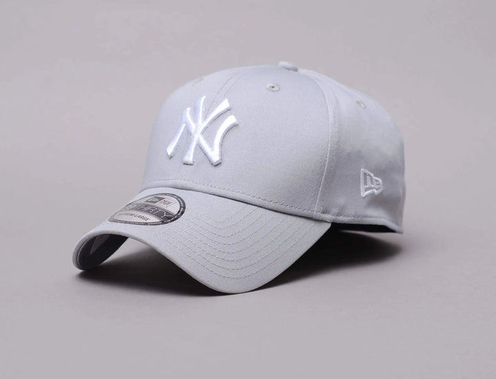 Cap Flexfit NY Yankees Cap Grey MLB 39THIRTY League Basic New Era