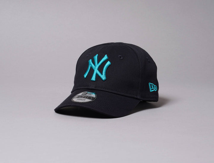 Cap Kids Barn 9FORTY Toddler League Essential NY Yankees Navy/Blue New Era 9FORTY Kids / Blue / One Size (55-60 cm)