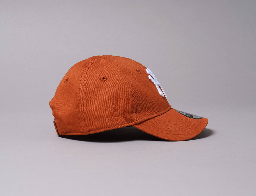 Cap Kids Barn 9FORTY Toddler League Essential NY Yankees Brown New Era 9FORTY Kids / Brown / One Size (55-60 cm)