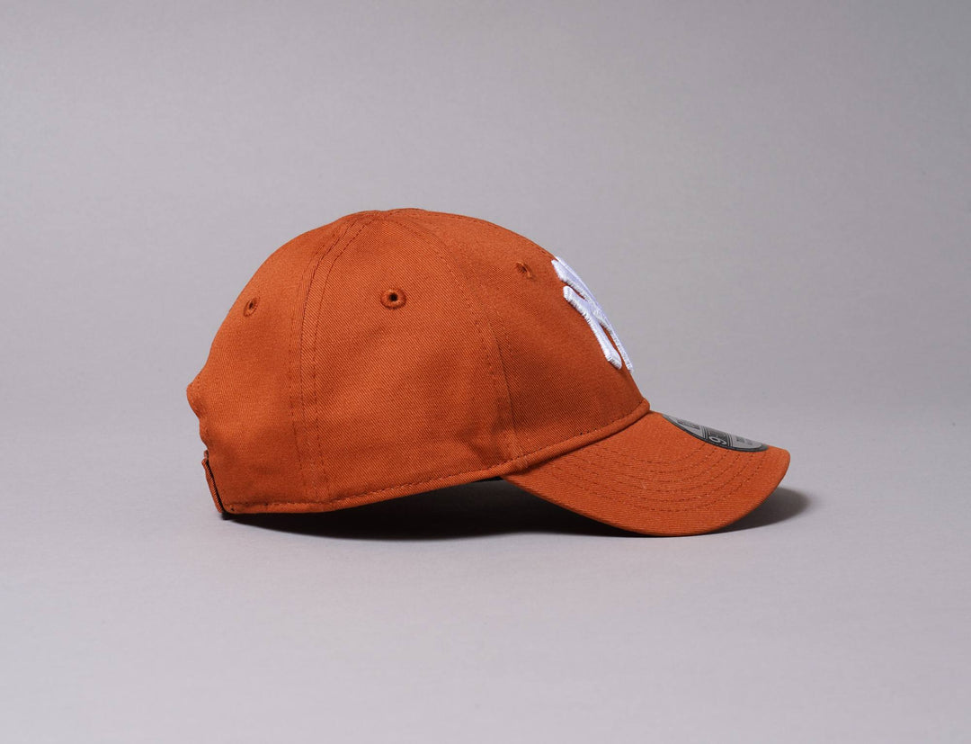 Cap Kids Barn 9FORTY Toddler League Essential NY Yankees Brown New Era 9FORTY Kids / Brown / One Size (55-60 cm)